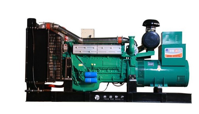 阳江上柴500kw大型柴油发电机组