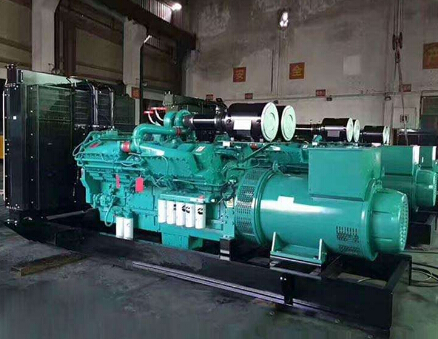 阳江科克400kw大型柴油发电机组