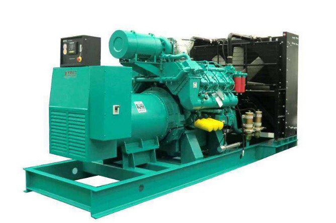 阳江科克300kw大型柴油发电机组