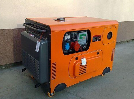 阳江科克10kw小型柴油发电机组