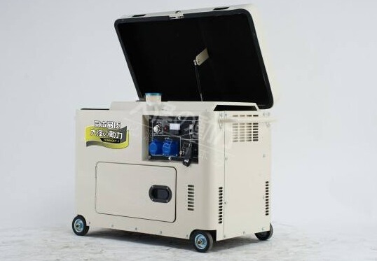 阳江科克8kw小型柴油发电机组