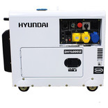 阳江现代DHY6000SE 6.5kVA柴油发电机