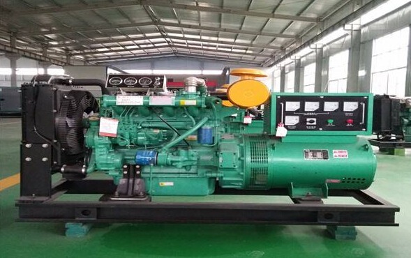 阳江常柴400kw大型柴油二手发电机组