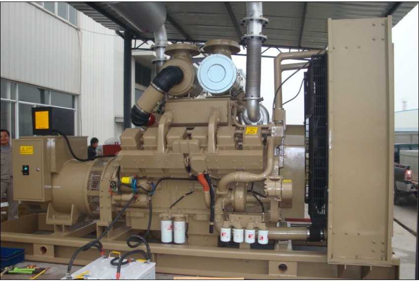 阳江应急800kw康明斯高压系列柴油发电机组
