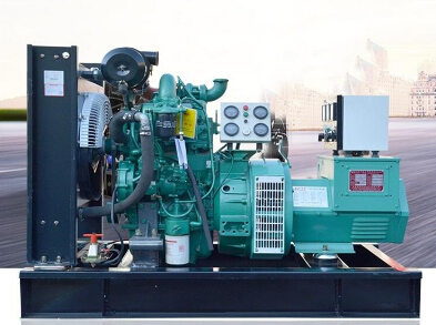 阳江全新上柴50kw大型柴油发电机组
